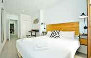 Kamar Tidur 5 The Zentral Suites & Apartments