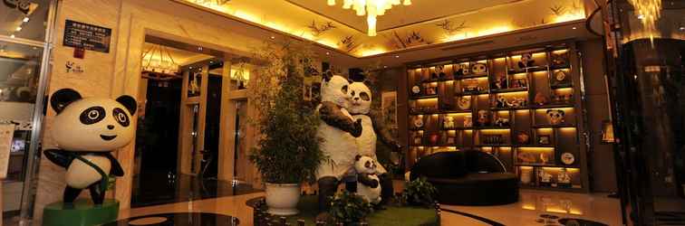 Lobby Panda Prince Hotel