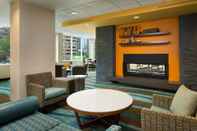 Bar, Kafe, dan Lounge Fairfield Inn & Suites by Marriott Calgary Downtown