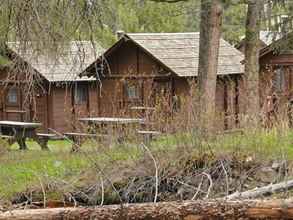 Luar Bangunan 4 Roosevelt Lodge & Cabins - Inside the Park