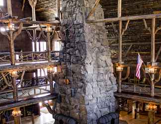 Lobby 2 Old Faithful Inn - Inside the Park