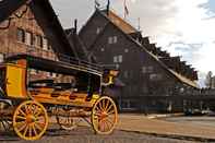 Exterior Old Faithful Inn - Inside the Park