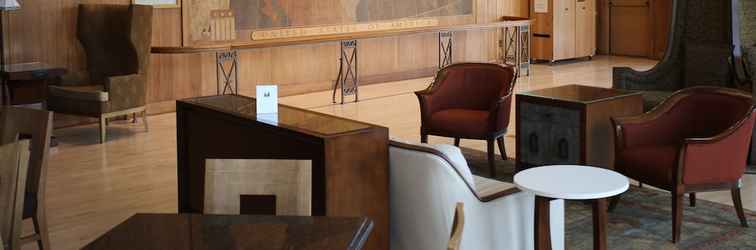 Lobby Mammoth Hot Springs & Cabins - Inside the Park