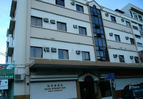 Luar Bangunan High Street Inn