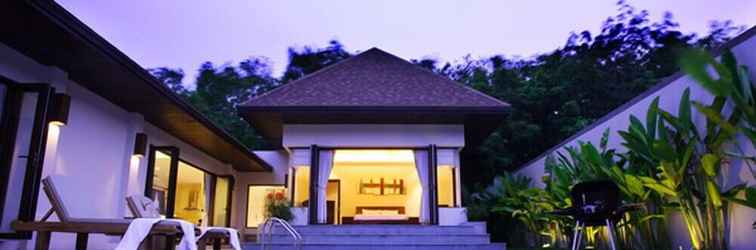 Luar Bangunan Villa Suksan