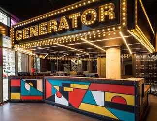 ล็อบบี้ 2 Generator Paris - Hostel