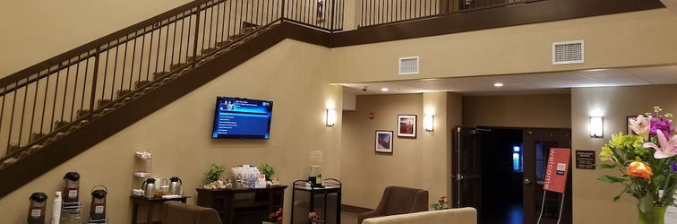 Lobby Comfort Inn & Suites Vernal - National Monument Area