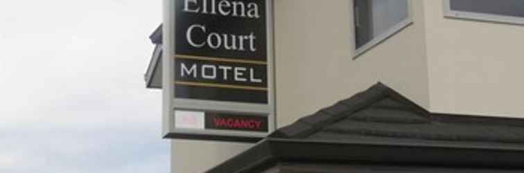 Exterior Ellena Court Motel