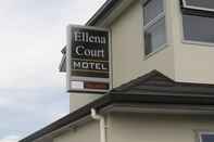 Exterior Ellena Court Motel