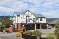 Luar Bangunan Alpine Rose Greymouth Motel