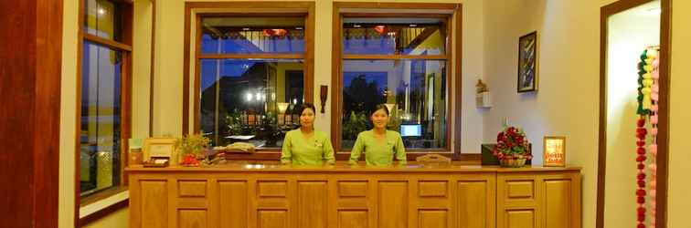 ล็อบบี้ Myanmar Treasure Resort Inle