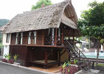 Luar Bangunan 7 Batur Lakeside Huts