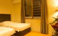 ห้องนอน 4 Baguio City Center Hotel