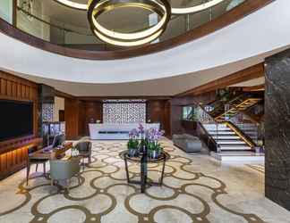 Lobby 2 Mövenpick Hotel Istanbul Golden Horn