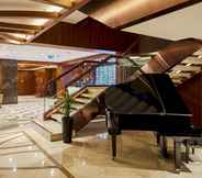 Lobi 5 Mövenpick Hotel Istanbul Golden Horn