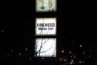 Exterior Fireweed Motel