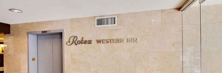 Lobi Rotex Western Inn