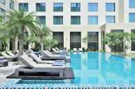 Kolam Renang Courtyard by Marriott Agra