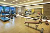 Fitness Center DAMAC Maison Cour Jardin