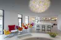 Bar, Kafe, dan Lounge Hotel City Lugano, Design & Hospitality