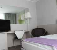 Kamar Tidur 3 Hotel City Lugano, Design & Hospitality