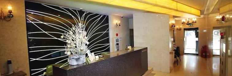 Sảnh chờ Circle Hotel Seoul