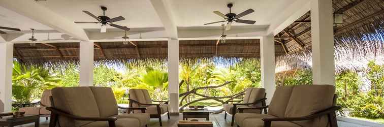 Sảnh chờ Evexia Beach Collection - A Premium Wellness Retreat