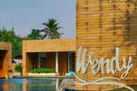 ภายนอกอาคาร Wendy The Pool Resort