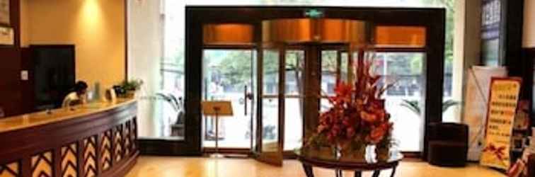 Lobby GreenTree Inn Nanchang Xihu District Railway Station Zhanqian Road Express Hotel