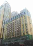 EXTERIOR_BUILDING โรงแรมกรีนทรีอินน์ เอ็กซ์เพรส หนานชาง สถานีรถไฟเขตซีหู ถนนจ้านเฉียน