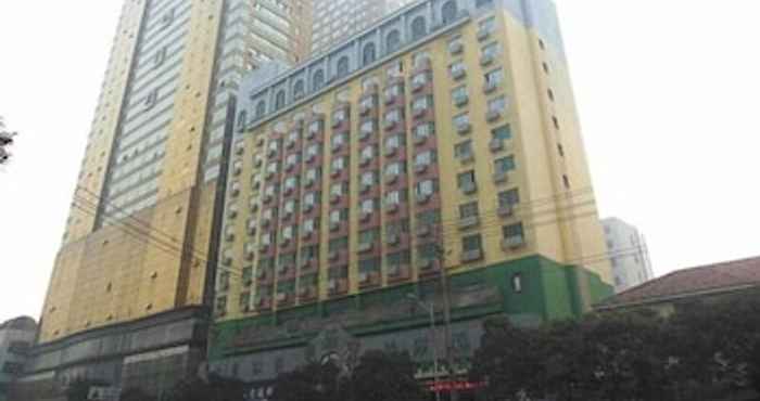 Exterior GreenTree Inn Nanchang Xihu District Railway Station Zhanqian Road Express Hotel