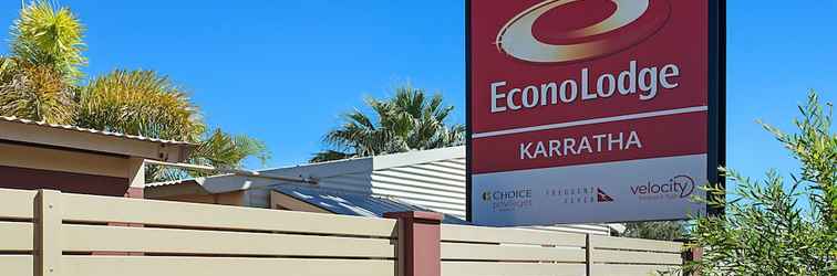 Bangunan Econo Lodge Karratha