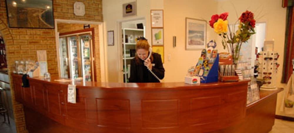 Lobby Pinnacles Edge Resort