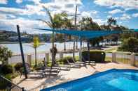 Kolam Renang Sails Luxury Apartments Merimbula