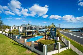 Bên ngoài 4 Sails Luxury Apartments Merimbula