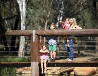 Exterior 2 Billabong Camp at Taronga Western Plains