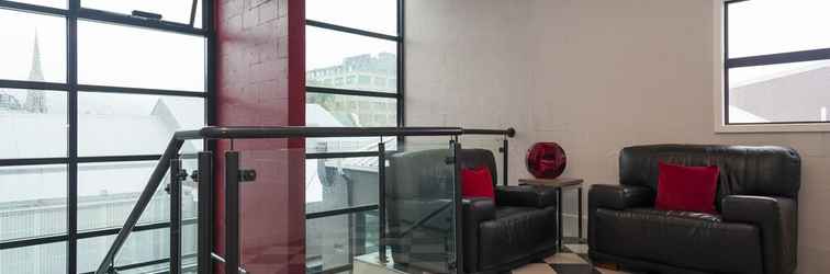 Lobby 315 Euro Motel & Serviced Apartments