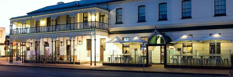 ภายนอกอาคาร Mount Gambier Hotel