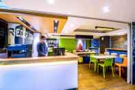 Quầy bar, cafe và phòng lounge Ibis Budget St Peters