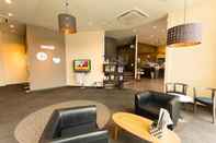 Lobby Hotel AreaOne Miyazaki City