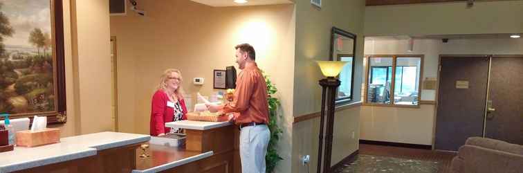 Lobby Best Western Palmyra Inn & Suites