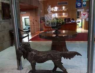 Lobby 2 Hotel Rural Quinta de Samaiões