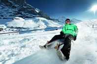 ห้องออกกำลังกาย Hotel Jungfraublick Wengen