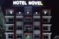 ภายนอกอาคาร Hotel Novel