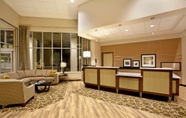 Lobby 7 Hampton Inn & Suites - Minneapolis