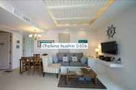 พื้นที่สาธารณะ Chelona Huahin Condo Garden View by Dome