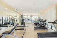 Fitness Center The Trust Huahin Condo Garden View by Dome