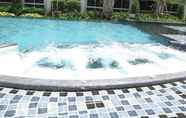 Swimming Pool 4 The Trust Huahin Condo Garden View by Dome