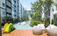 Swimming Pool 5 The Trust Huahin Condo Garden View by Dome