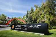Exterior University of Calgary - Seasonal Residence